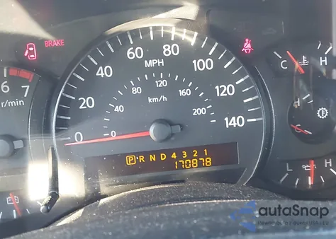 2006 Nissan Armada Le из США, поврежденный, VIN 5N1AA08B16N742132